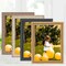 34x40 Black Picture Frame Beaded Antique Traditional Vintage Framing